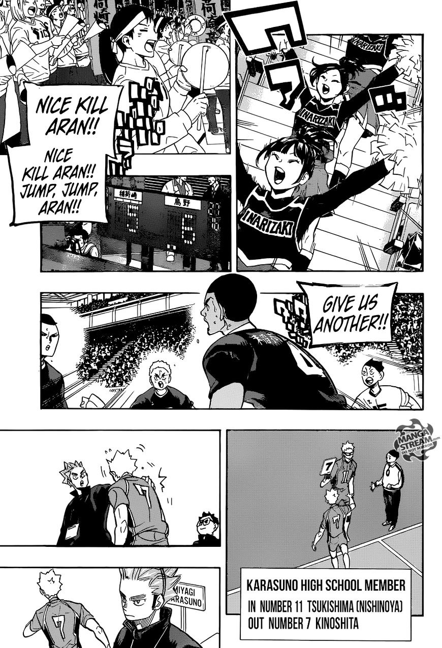 Read Haikyuu!! EN Manga Online