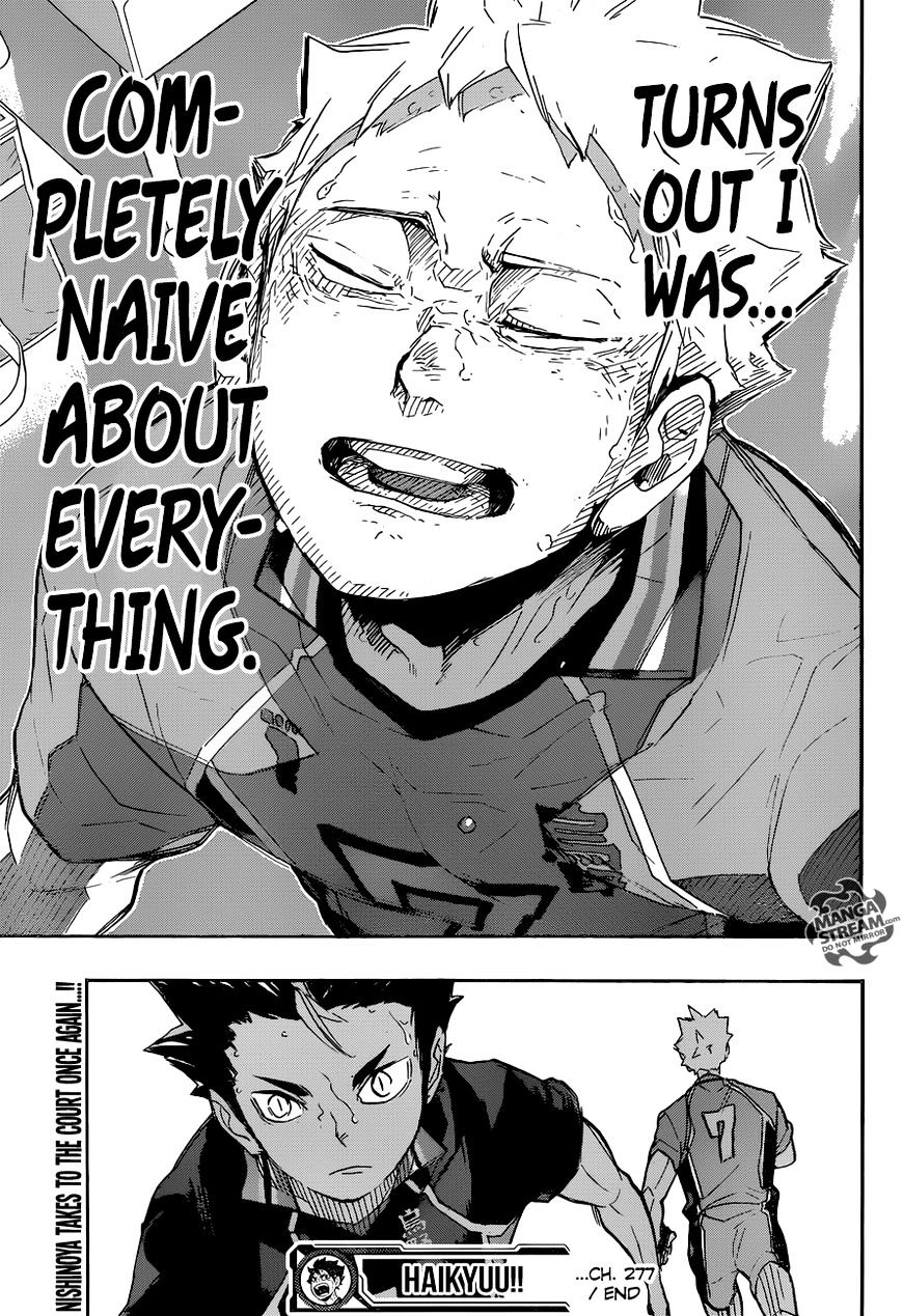 Read Haikyuu!! EN Manga Online