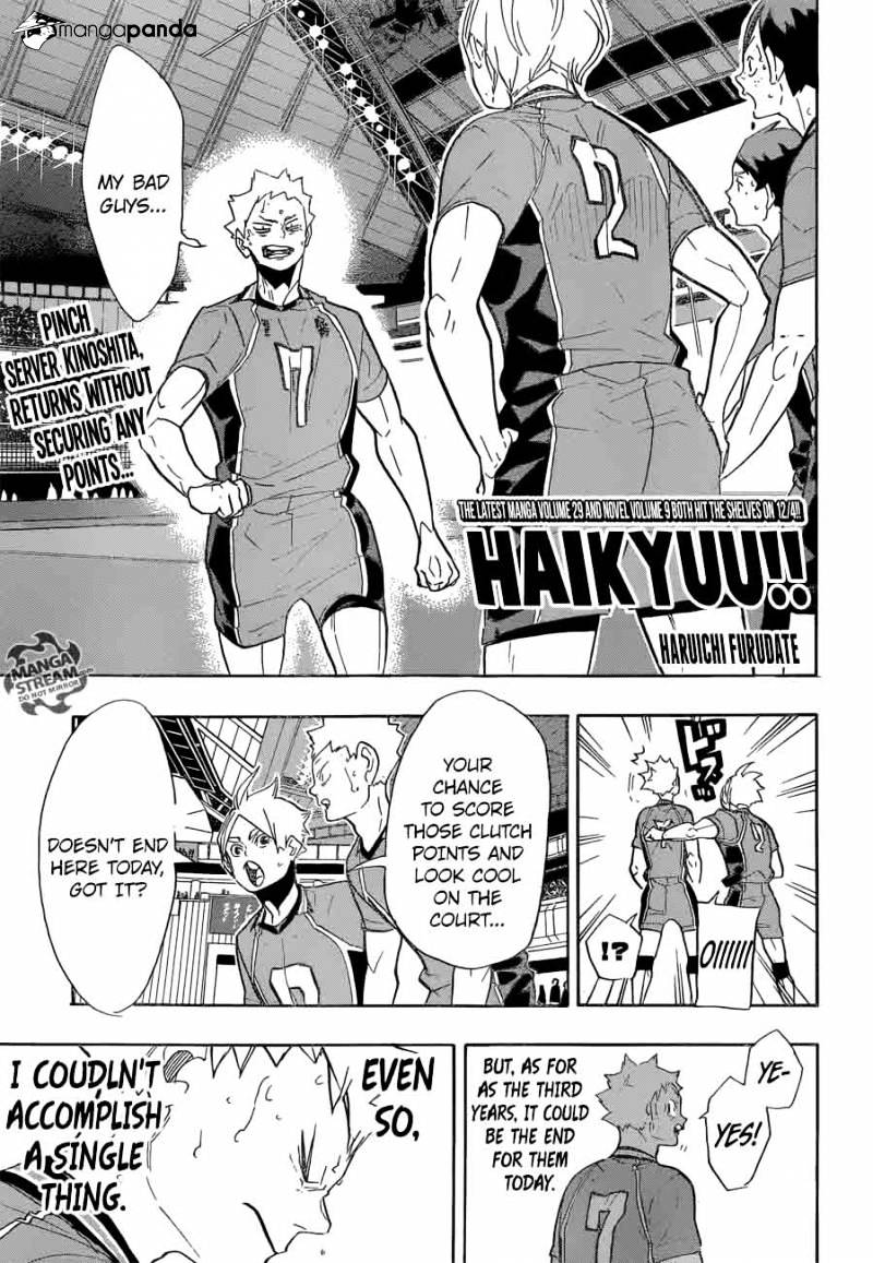 Read Haikyuu!! EN Manga Online