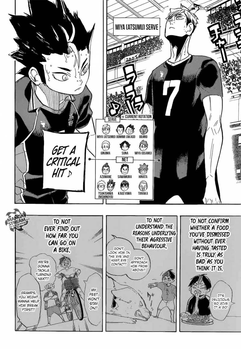 Read Haikyuu!! EN Manga Online
