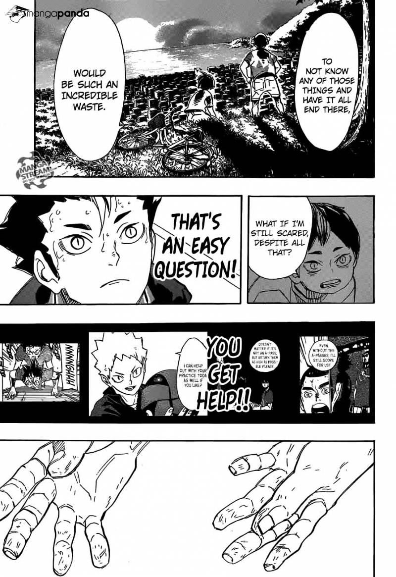 Read Haikyuu!! EN Manga Online