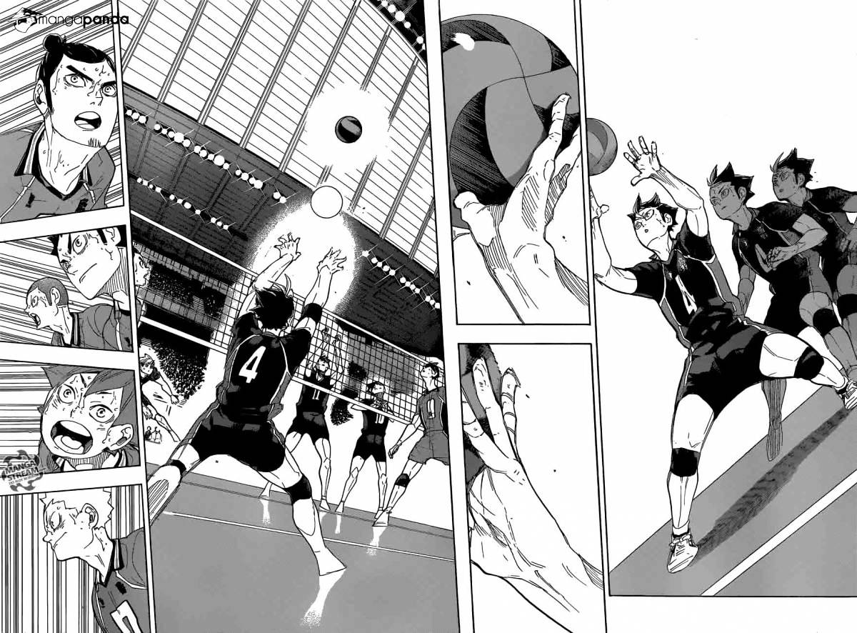 Read Haikyuu!! EN Manga Online