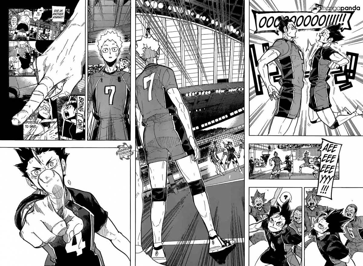 Read Haikyuu!! EN Manga Online
