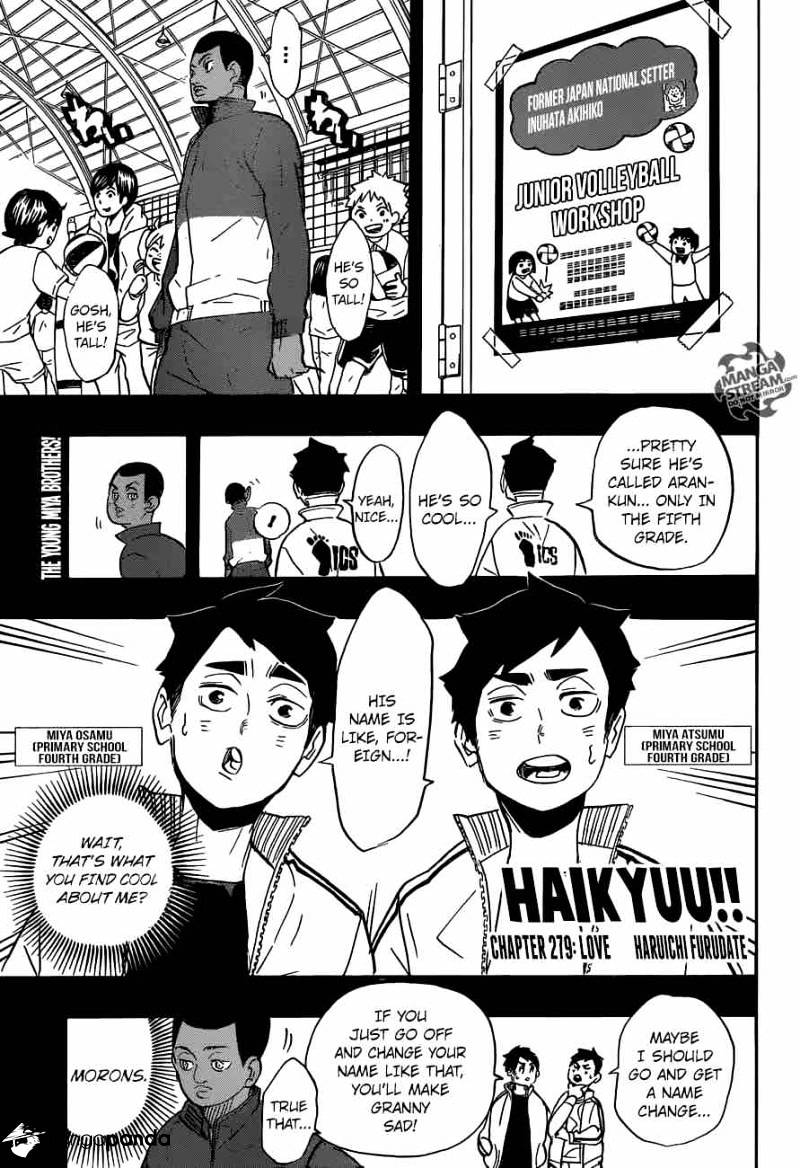 Read Haikyuu!! EN Manga Online