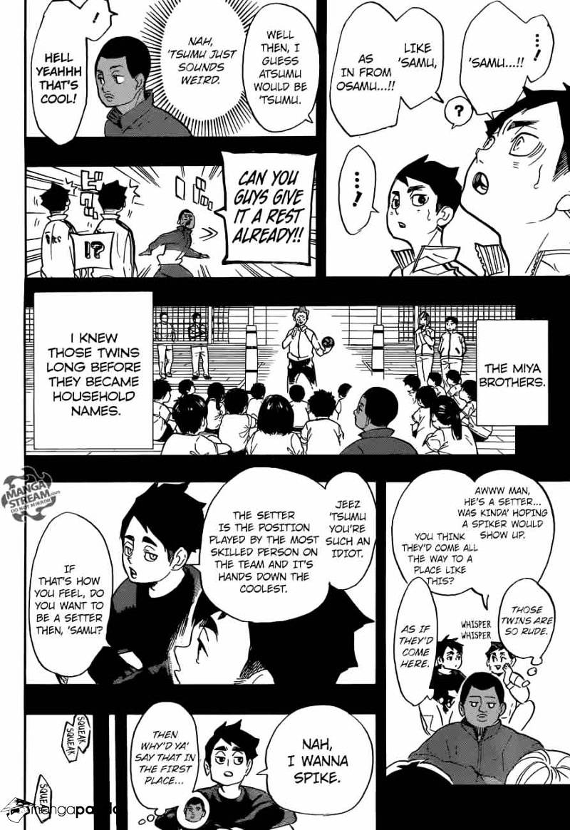 Read Haikyuu!! EN Manga Online