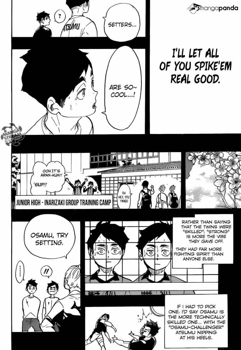 Read Haikyuu!! EN Manga Online