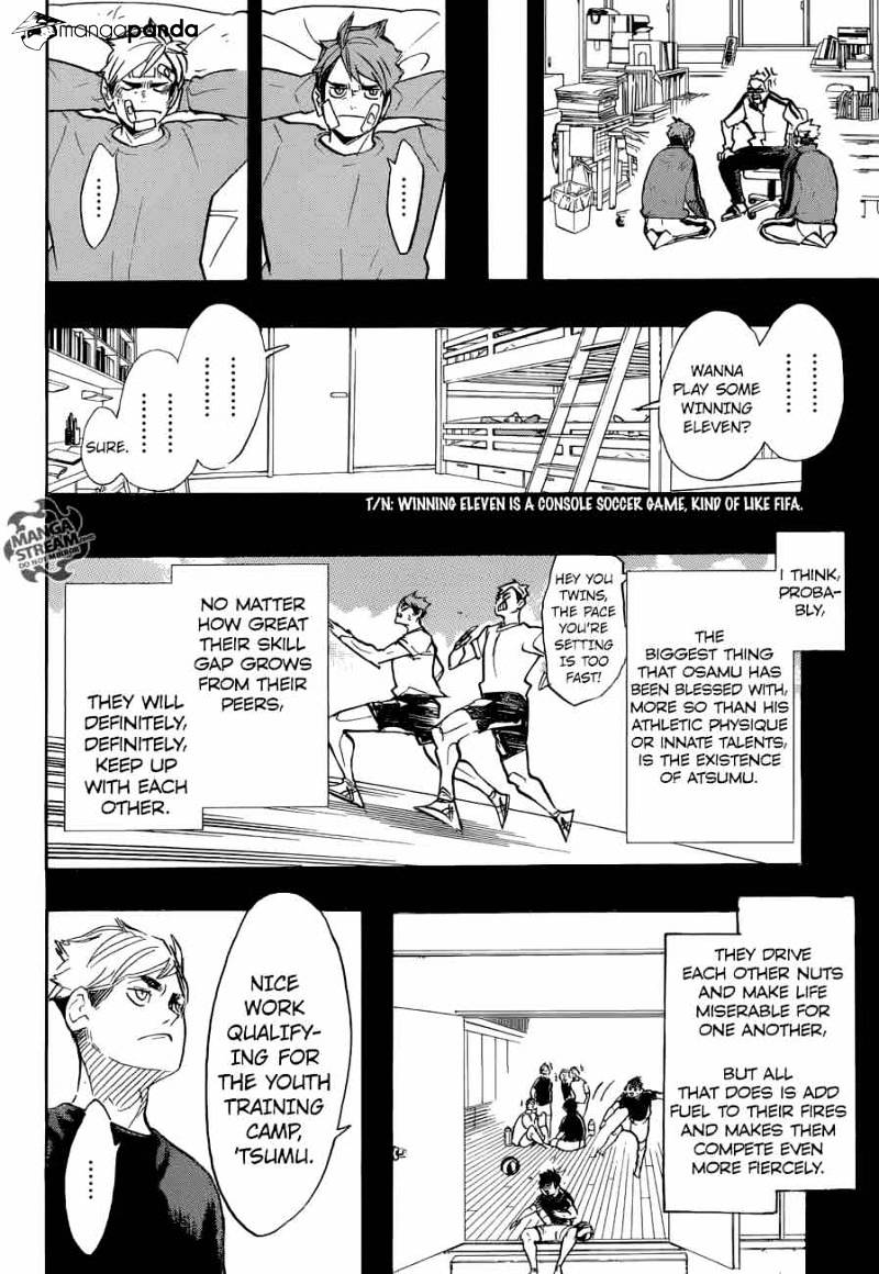 Read Haikyuu!! EN Manga Online