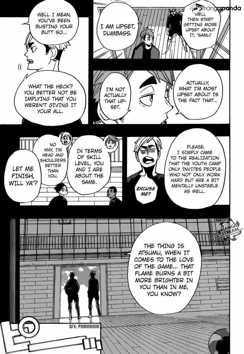 Read Haikyuu!! EN Manga Online