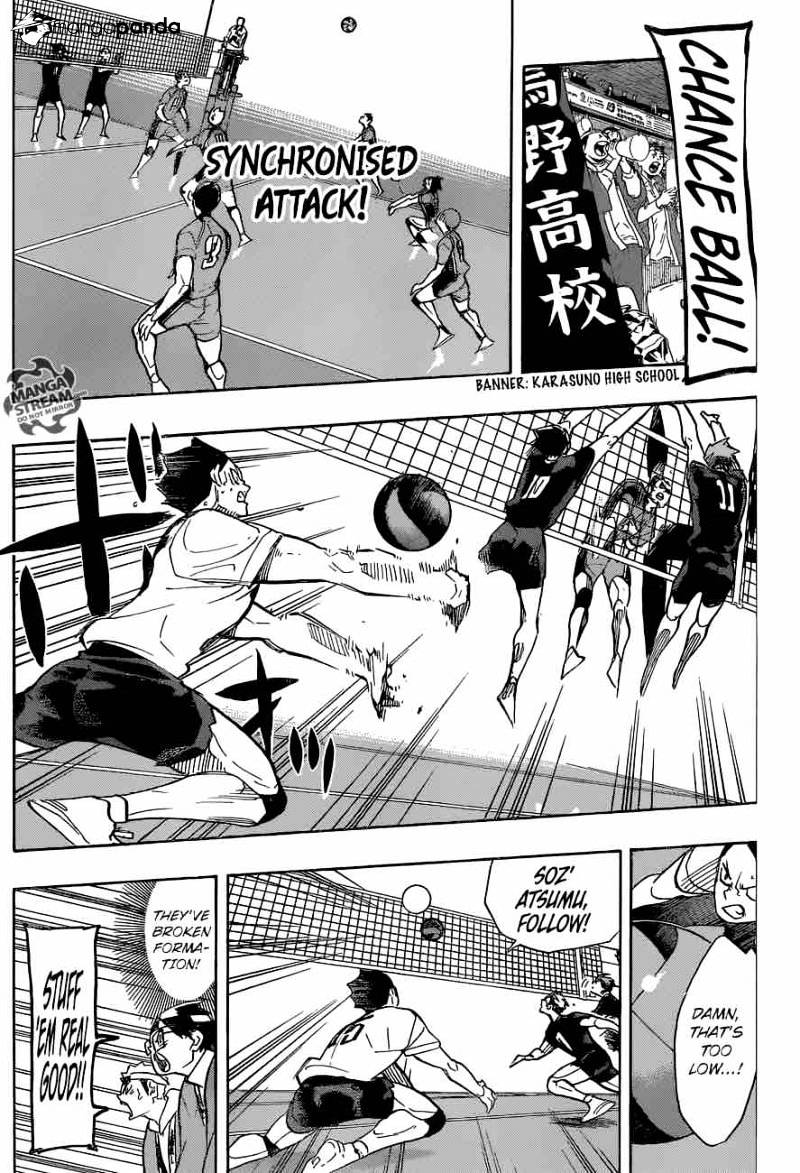 Read Haikyuu!! EN Manga Online