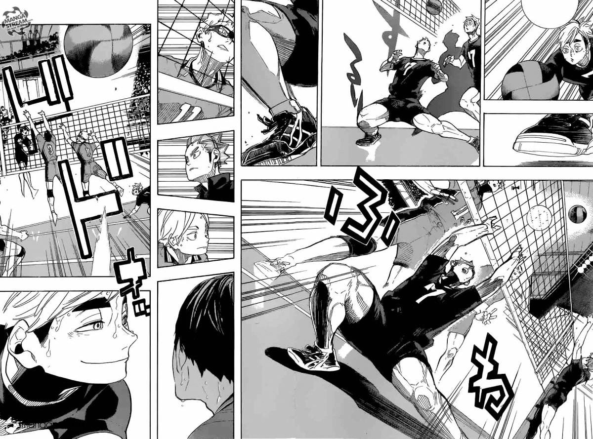 Read Haikyuu!! EN Manga Online