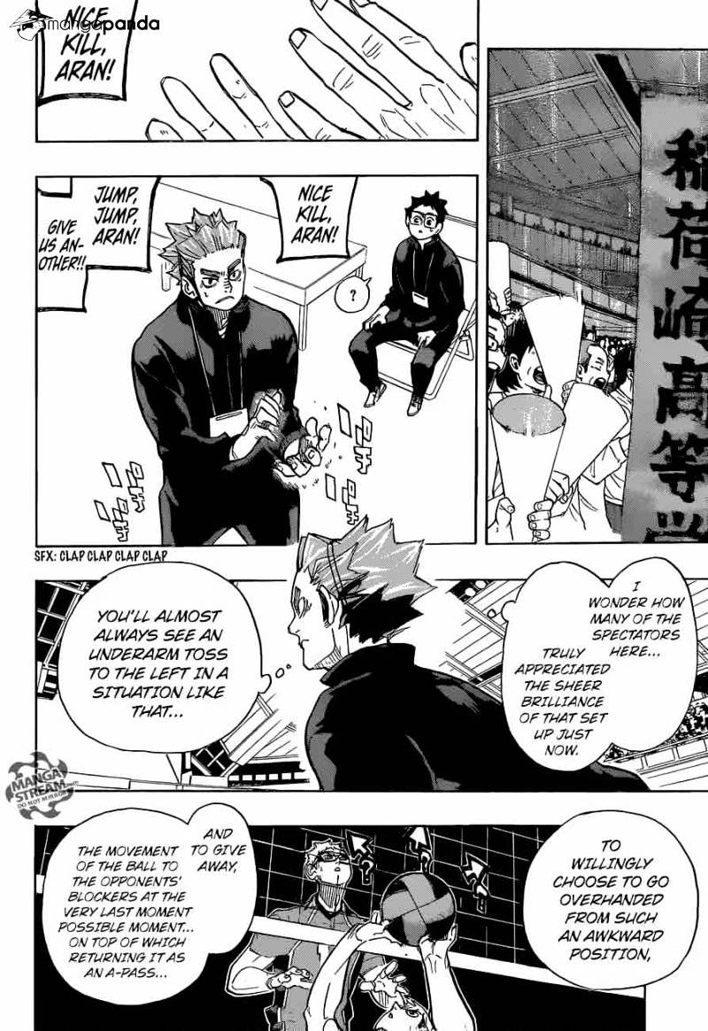 Read Haikyuu!! EN Manga Online