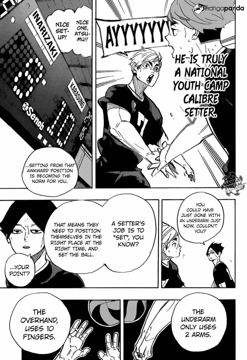 Read Haikyuu!! EN Manga Online