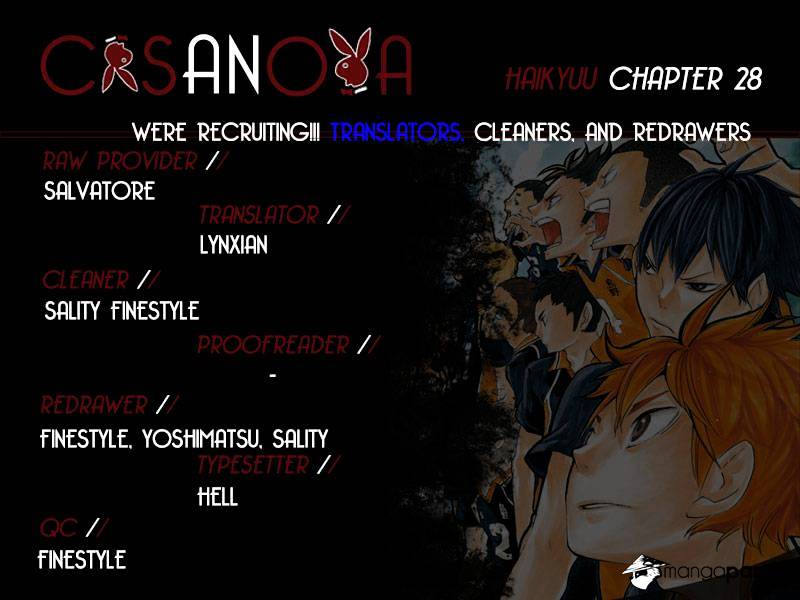 Read Haikyuu!! EN Manga Online