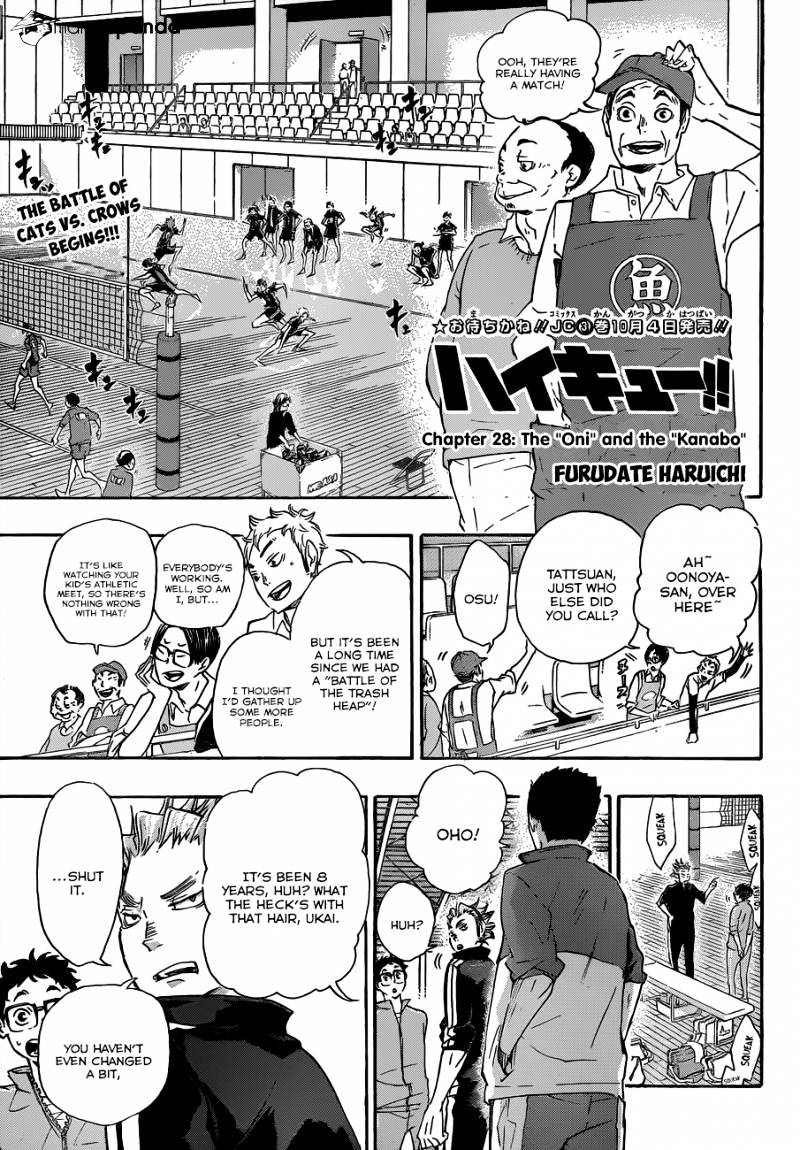 Read Haikyuu!! EN Manga Online