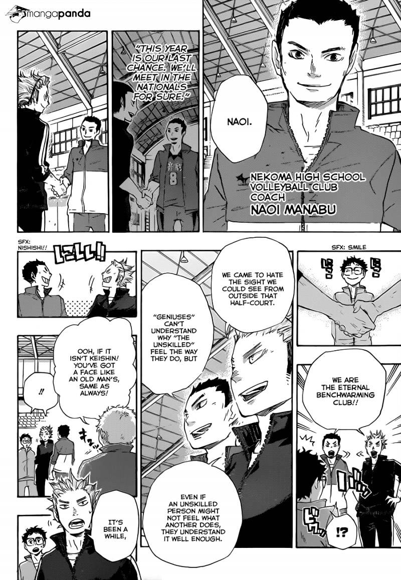 Read Haikyuu!! EN Manga Online