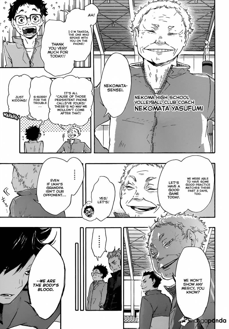 Read Haikyuu!! EN Manga Online