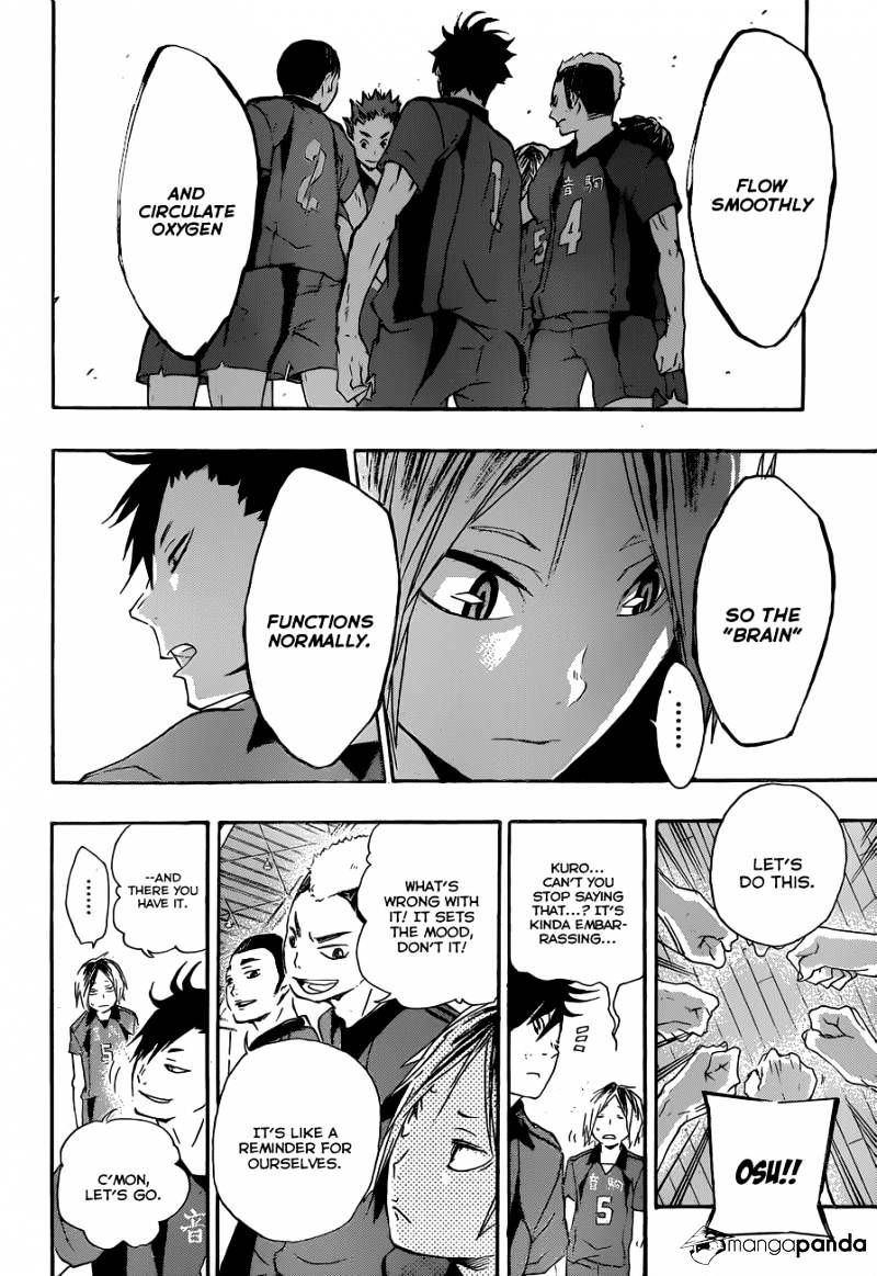 Read Haikyuu!! EN Manga Online