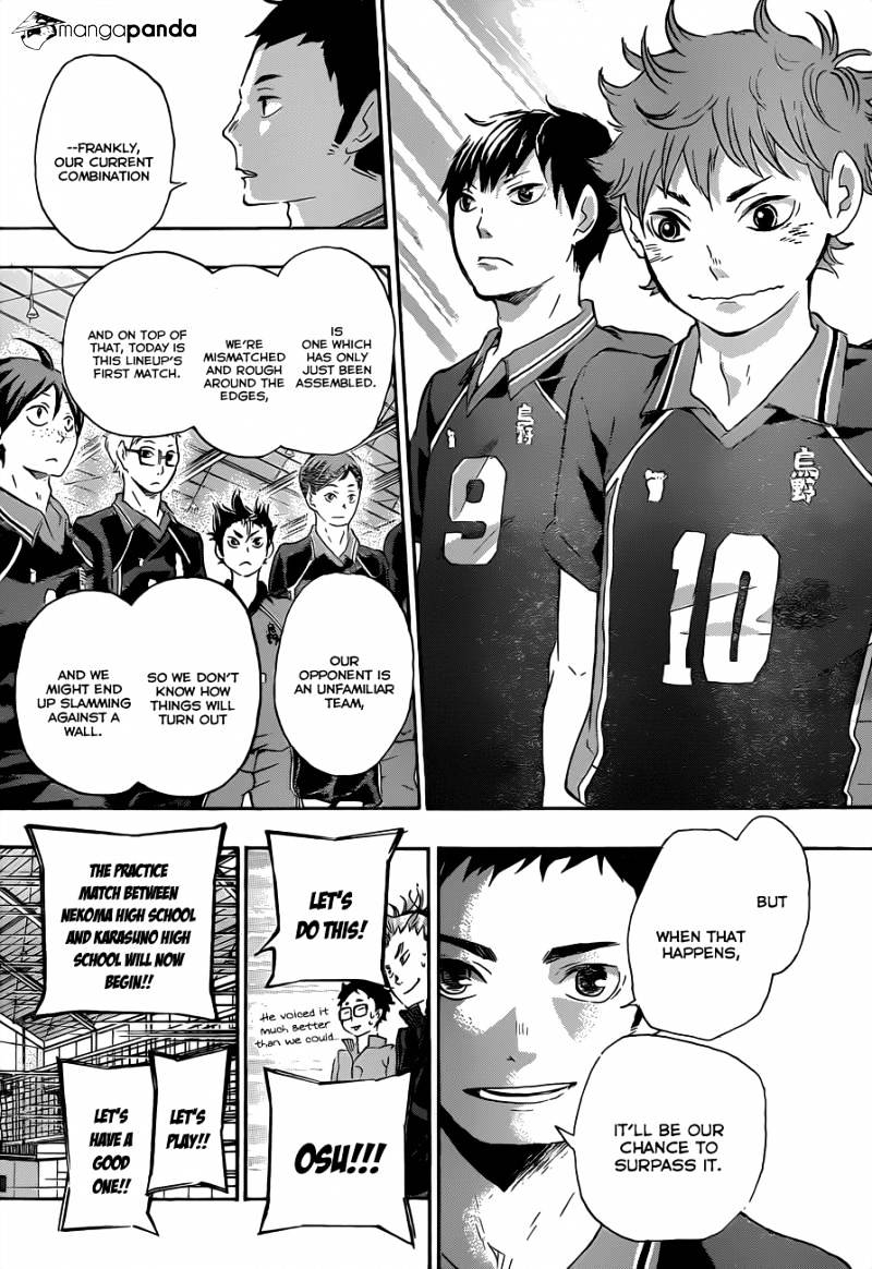 Read Haikyuu!! EN Manga Online