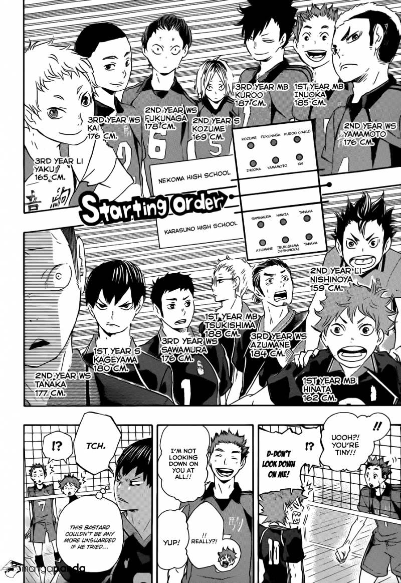 Read Haikyuu!! EN Manga Online