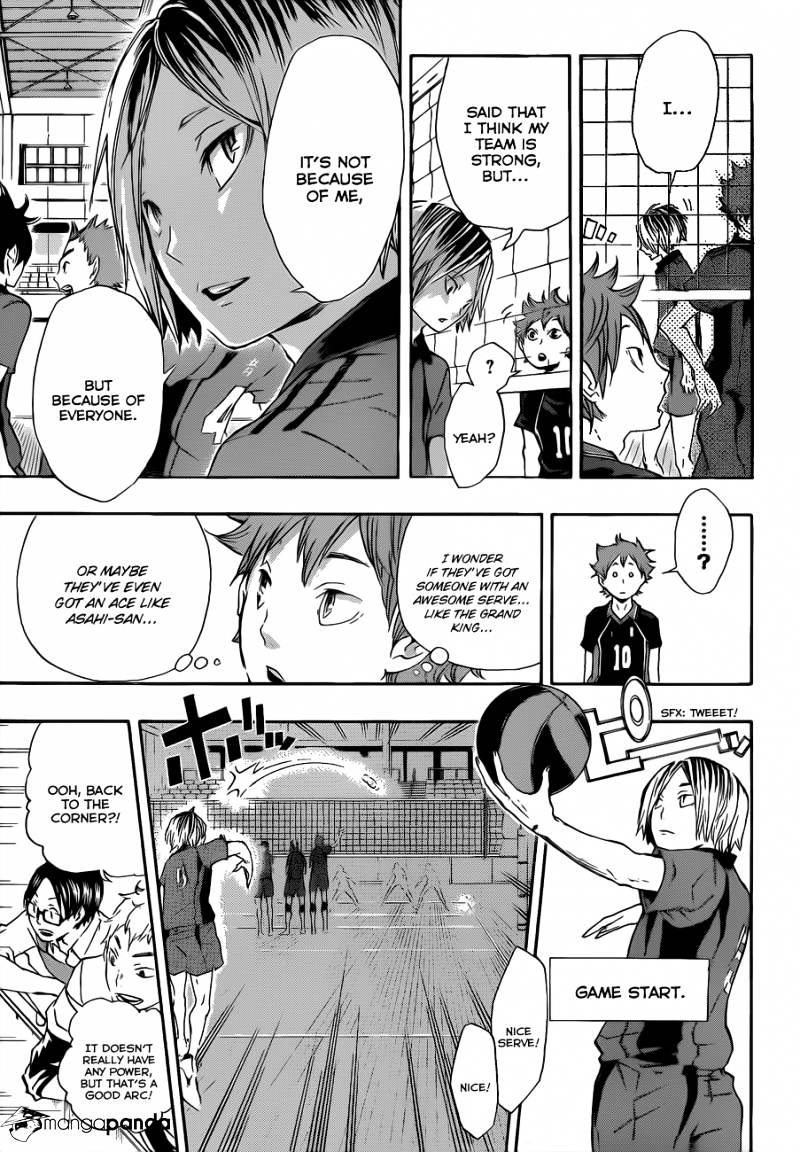 Read Haikyuu!! EN Manga Online