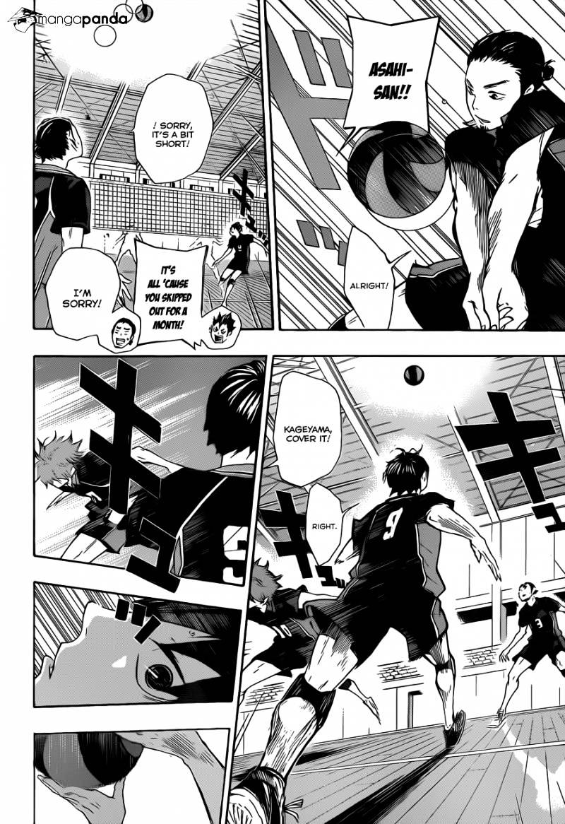 Read Haikyuu!! EN Manga Online