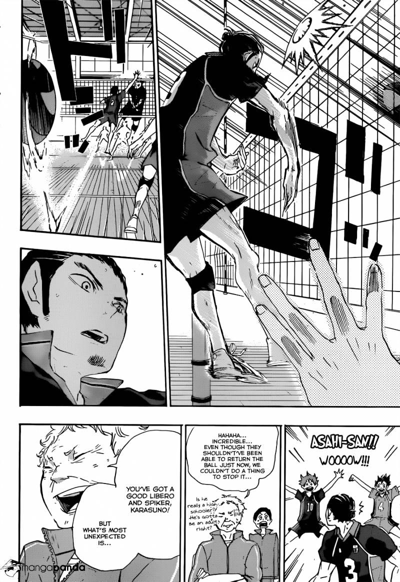 Read Haikyuu!! EN Manga Online