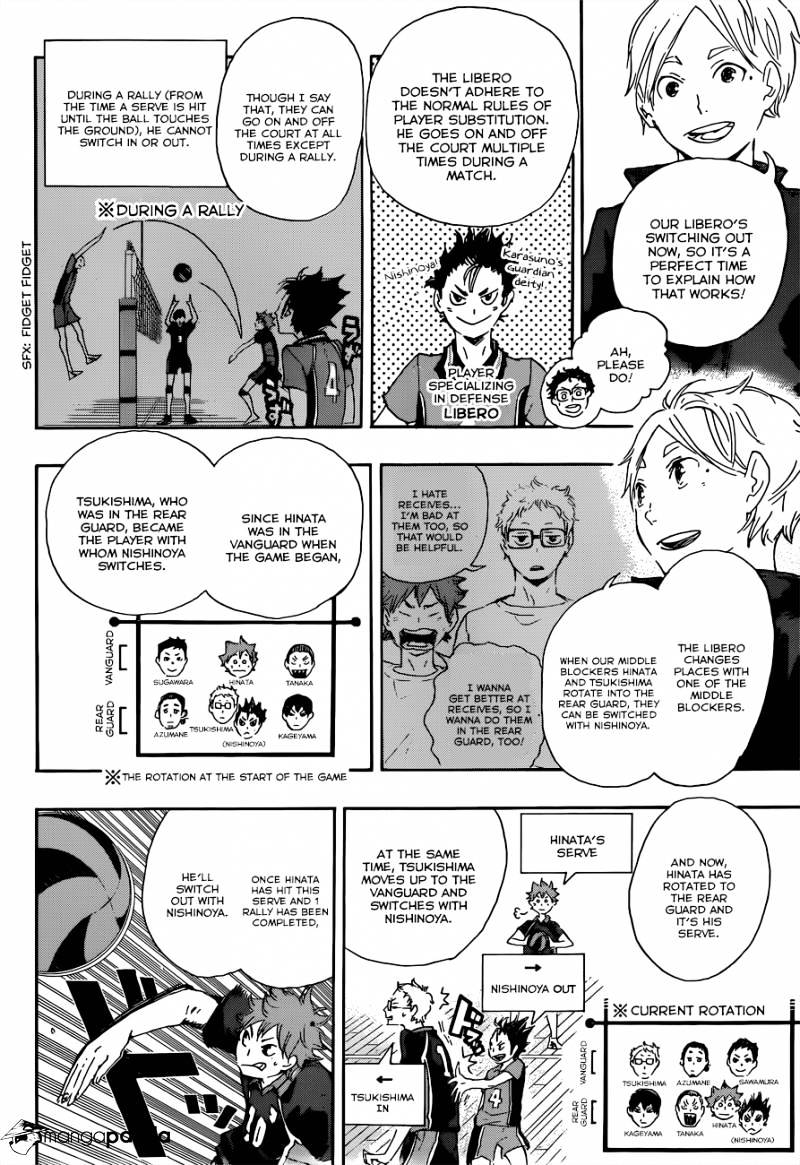 Read Haikyuu!! EN Manga Online