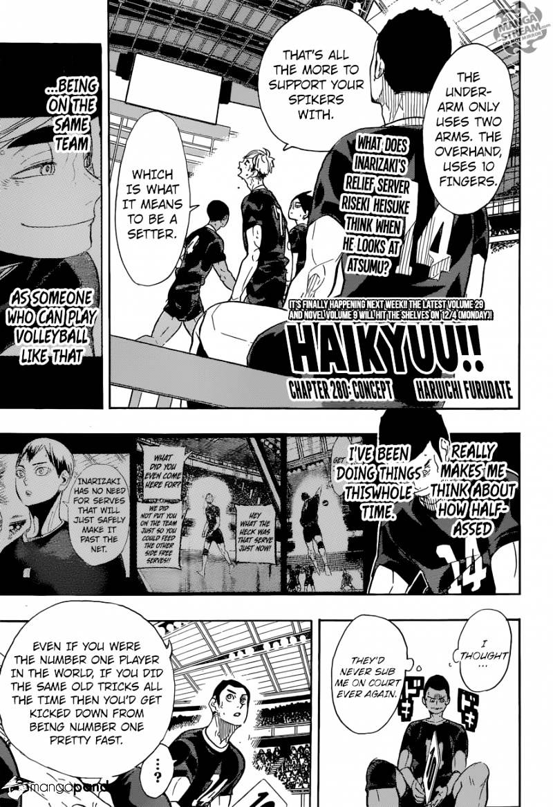Read Haikyuu!! EN Manga Online