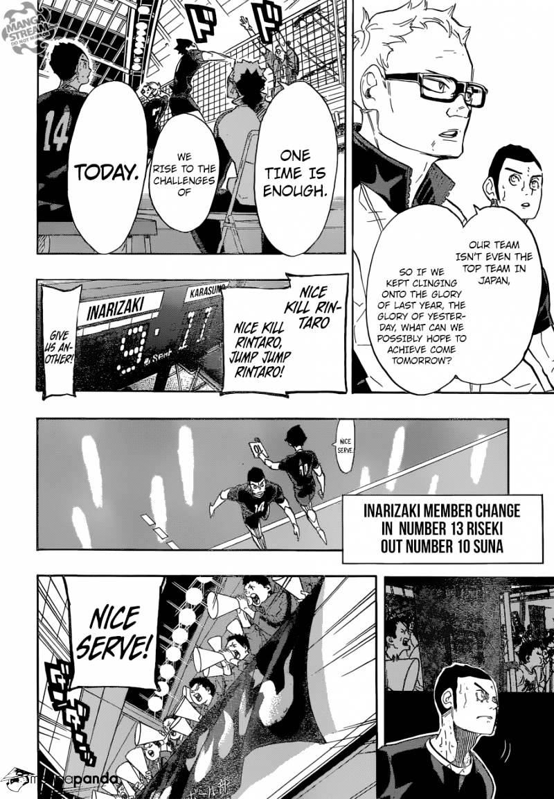 Read Haikyuu!! EN Manga Online