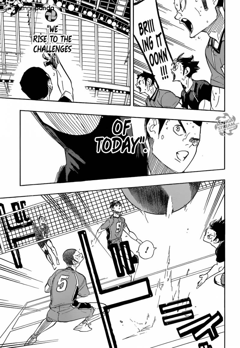 Read Haikyuu!! EN Manga Online