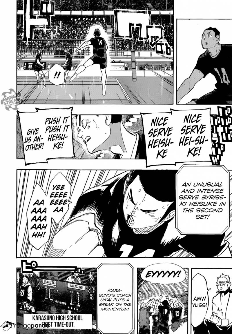 Read Haikyuu!! EN Manga Online