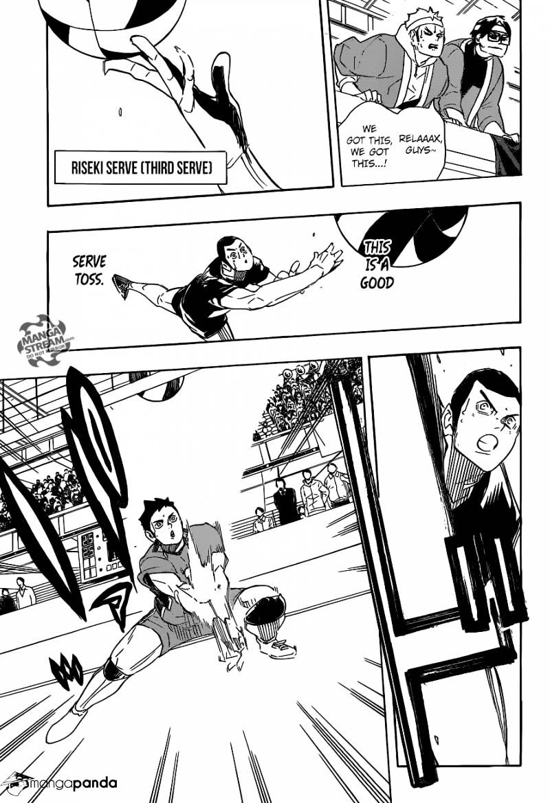Read Haikyuu!! EN Manga Online