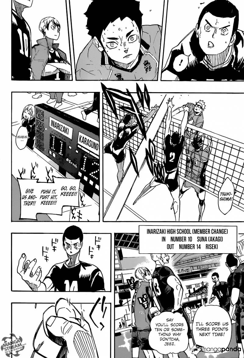 Read Haikyuu!! EN Manga Online