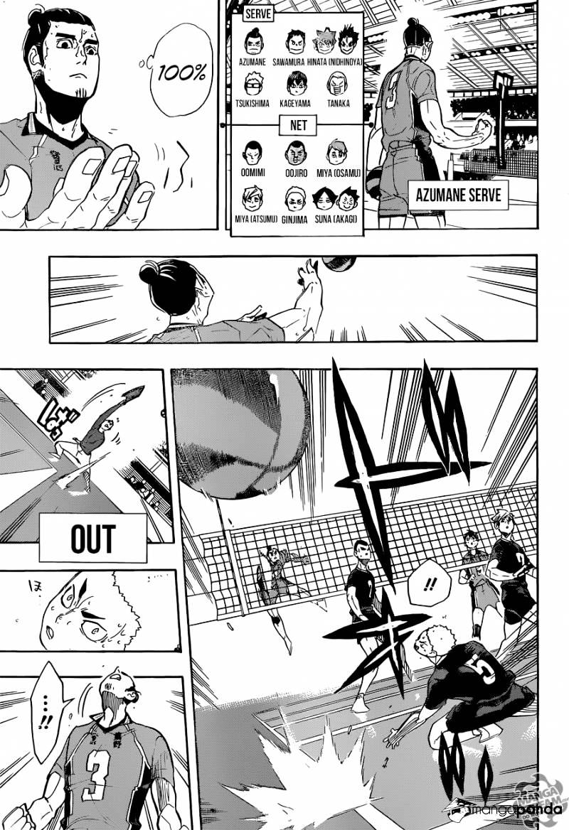 Read Haikyuu!! EN Manga Online