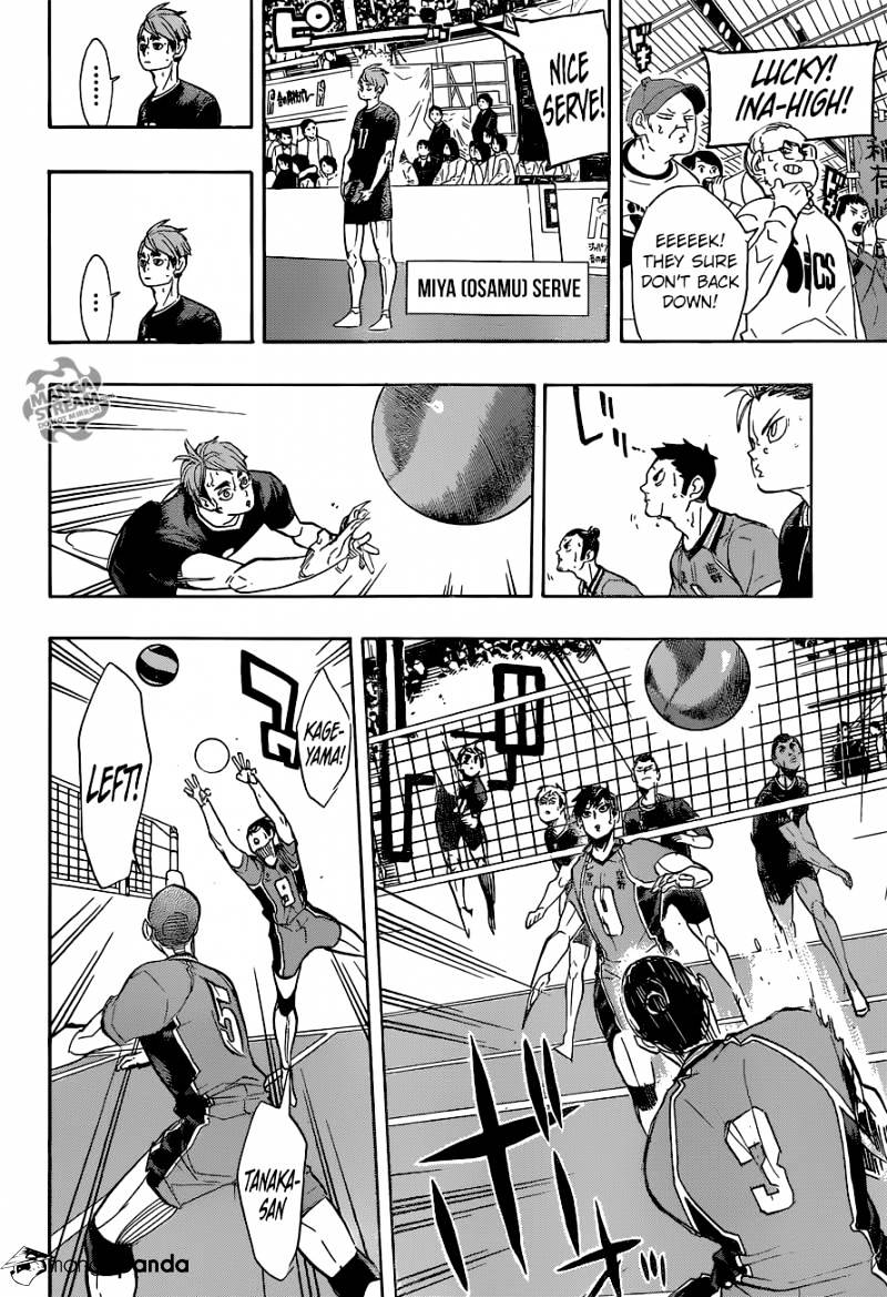 Read Haikyuu!! EN Manga Online