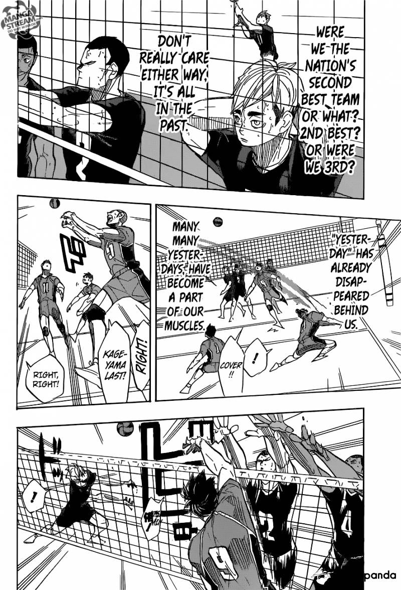 Read Haikyuu!! EN Manga Online