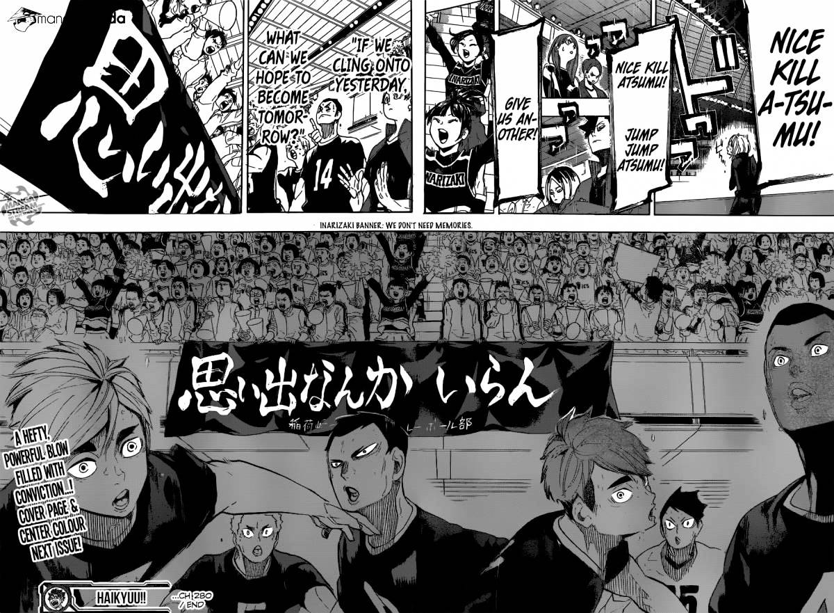 Read Haikyuu!! EN Manga Online