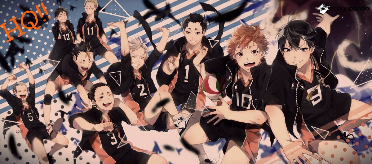 Read Haikyuu!! EN Manga Online