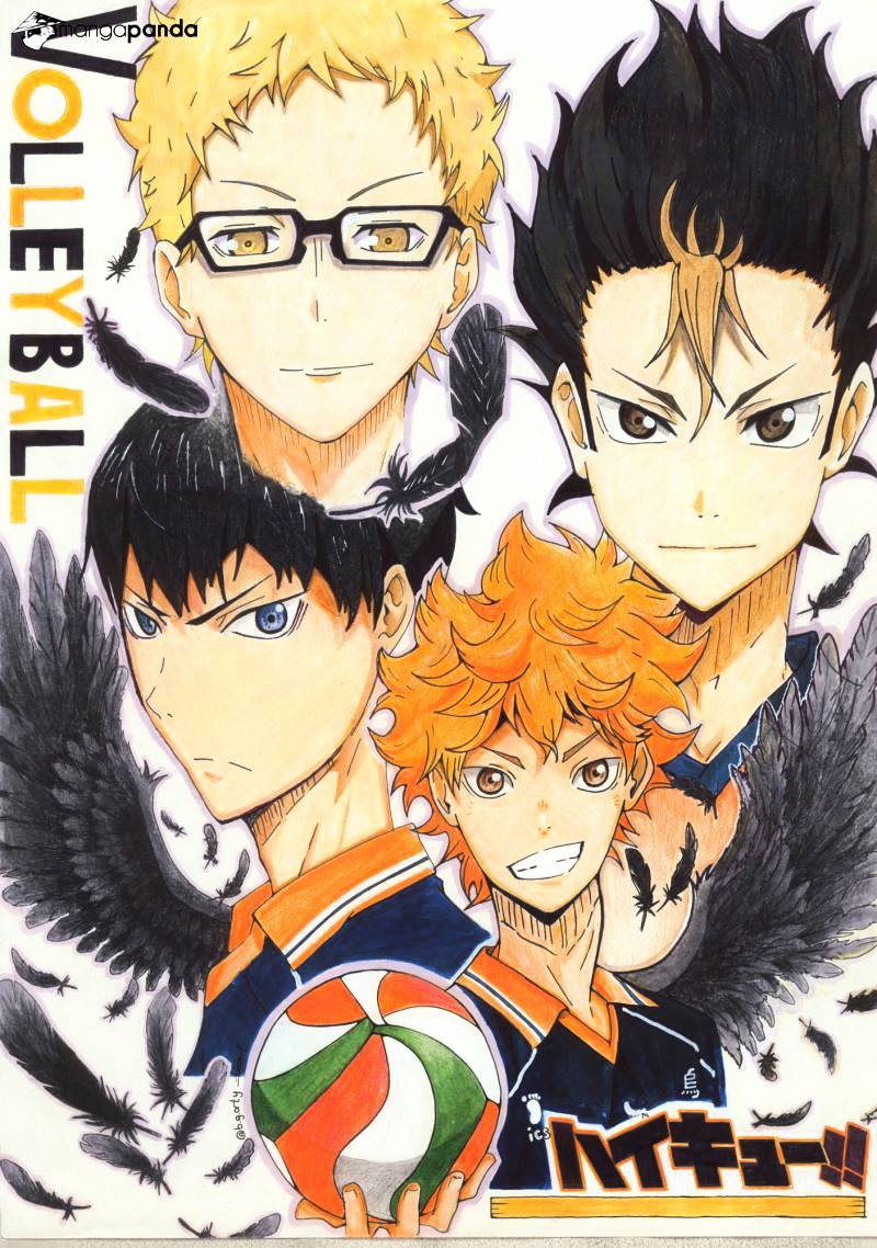 Read Haikyuu!! EN Manga Online