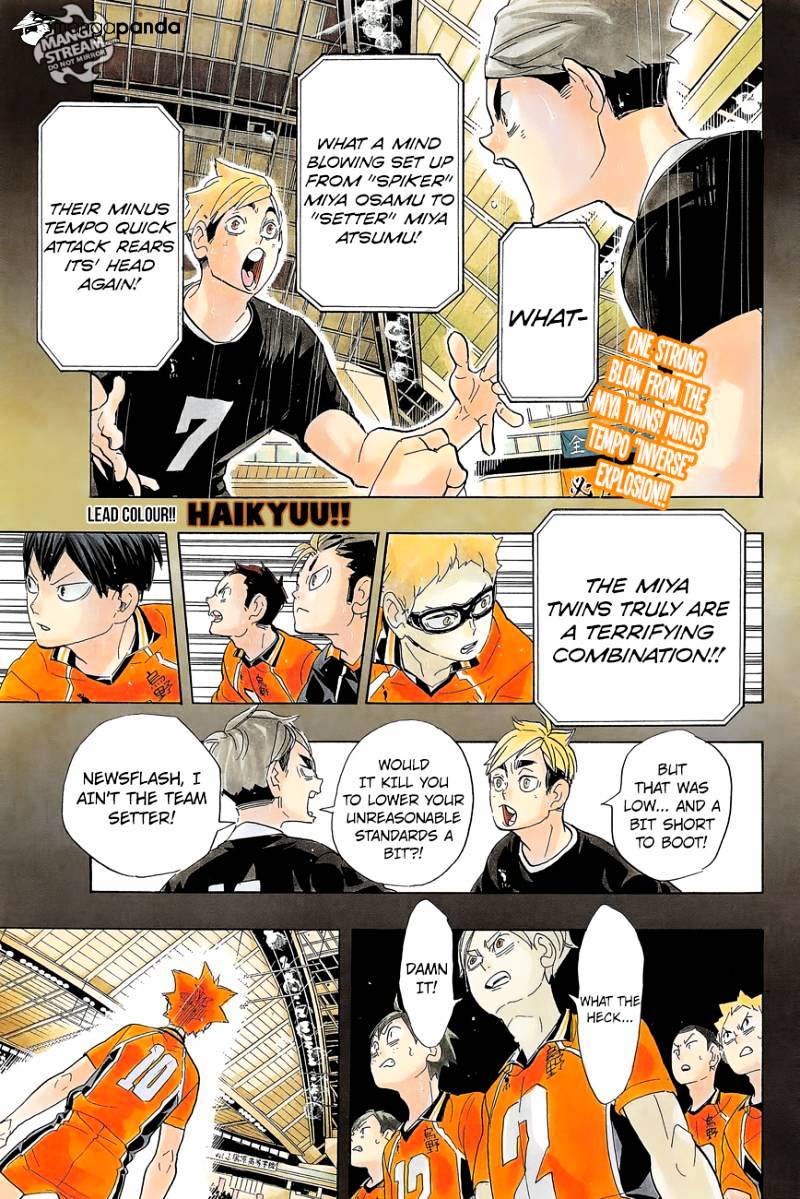 Read Haikyuu!! EN Manga Online