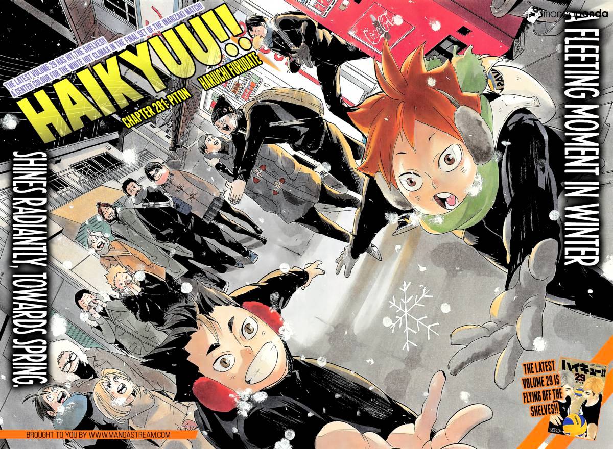 Read Haikyuu!! EN Manga Online