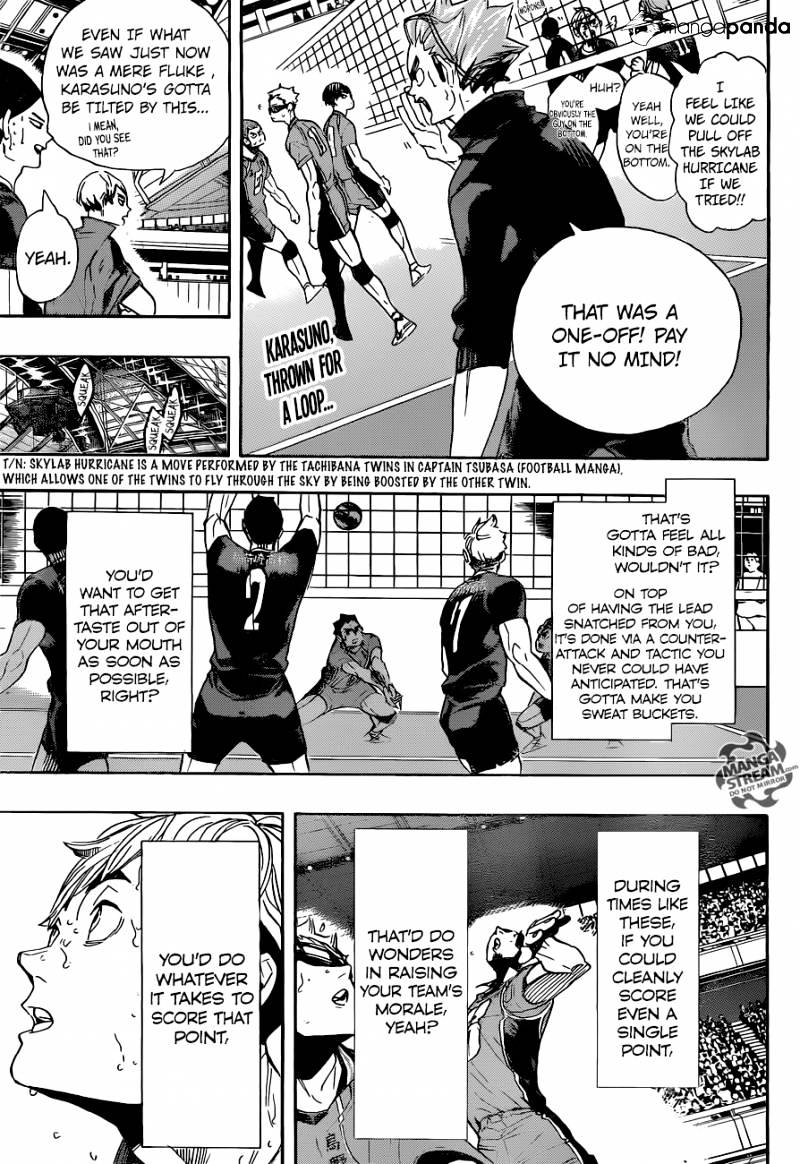 Read Haikyuu!! EN Manga Online