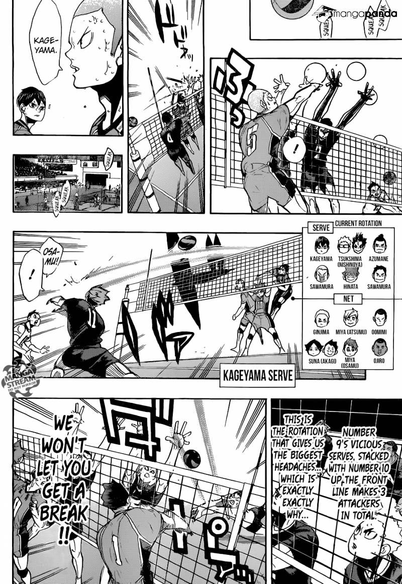 Read Haikyuu!! EN Manga Online