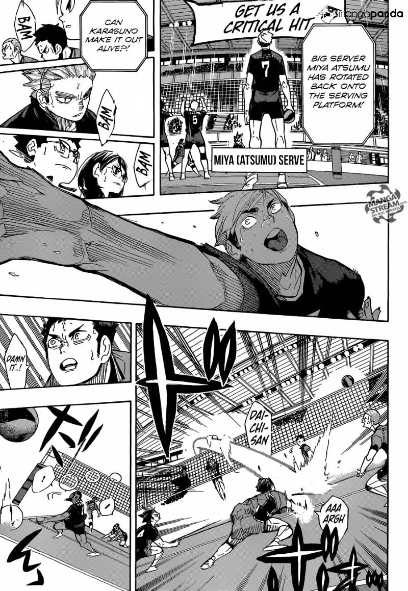 Read Haikyuu!! EN Manga Online