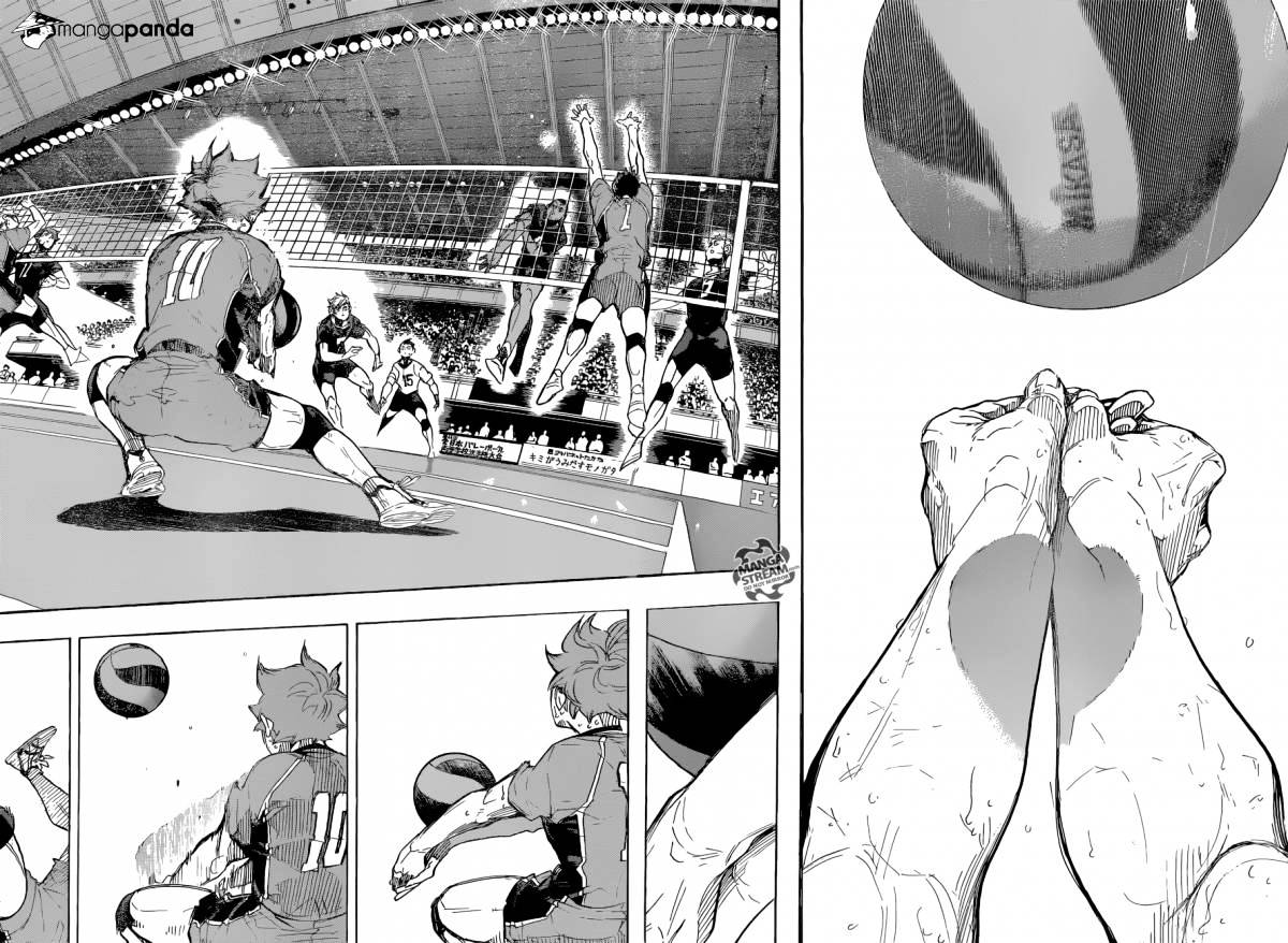Read Haikyuu!! EN Manga Online