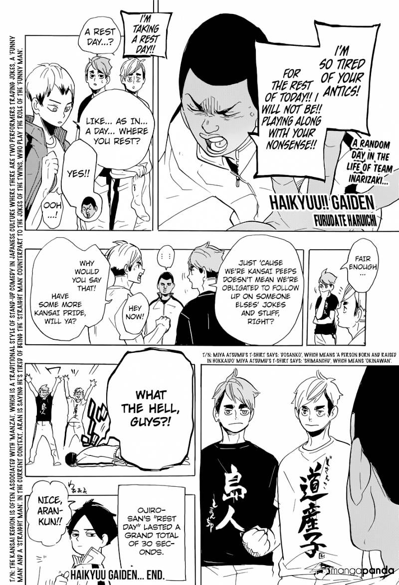 Read Haikyuu!! EN Manga Online
