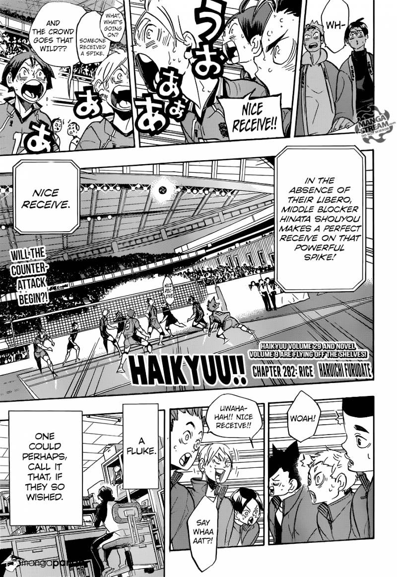 Read Haikyuu!! EN Manga Online