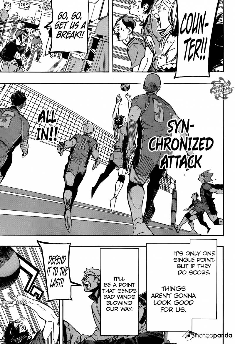 Read Haikyuu!! EN Manga Online