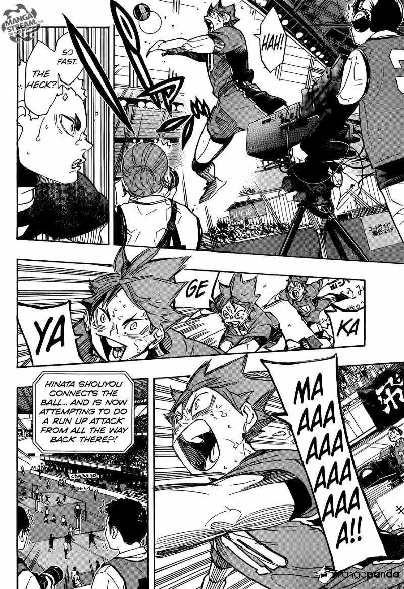 Read Haikyuu!! EN Manga Online