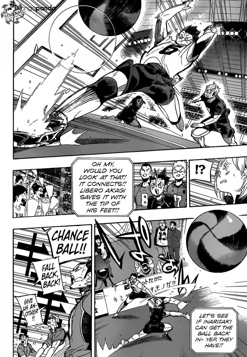 Read Haikyuu!! EN Manga Online